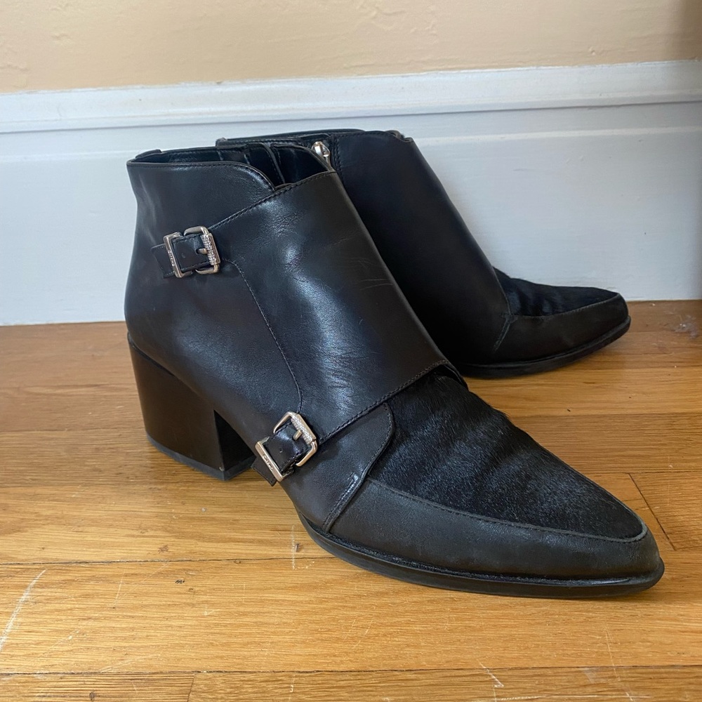 Circus by Dam Edelman double monk strap boots